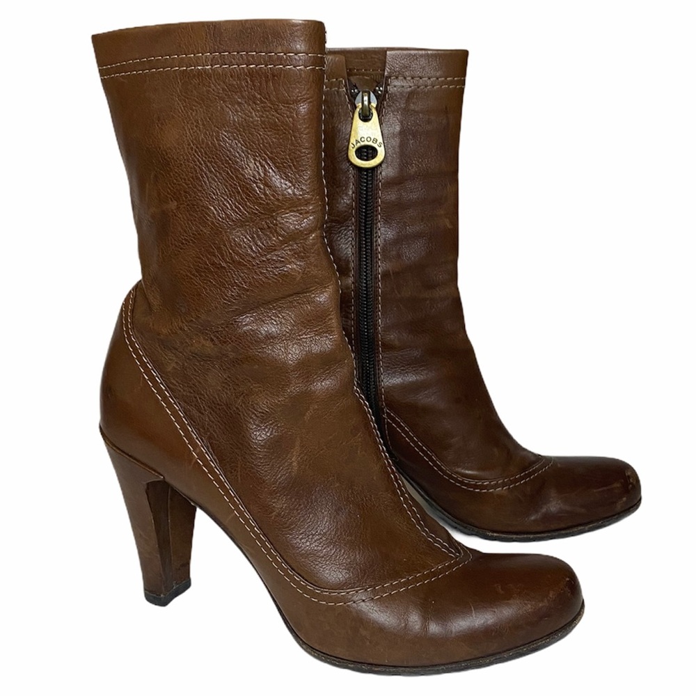 Marc Jacobs Leather Boots